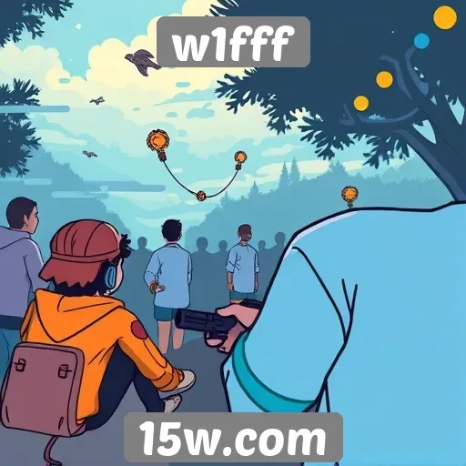 Perspectiva sobre a comunidade no site w1fff