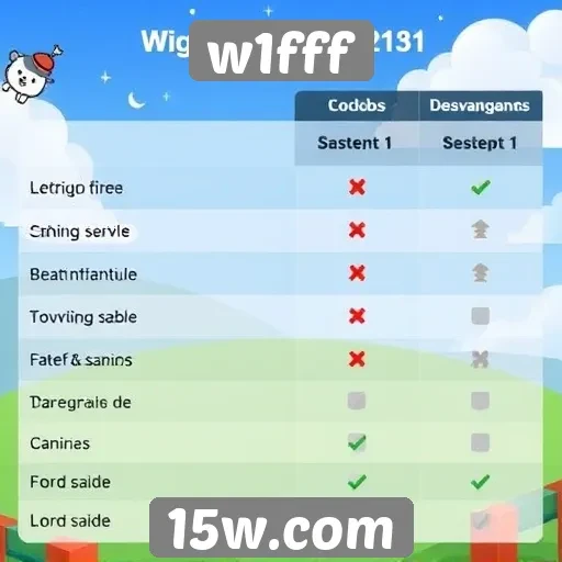 Comparação com outros sites de jogos populares