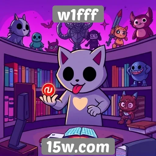 Avaliação da biblioteca de jogos disponíveis no w1fff