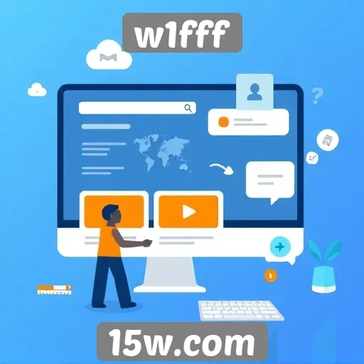 Navegação intuitiva no site w1fff melhora a experiência do usuário