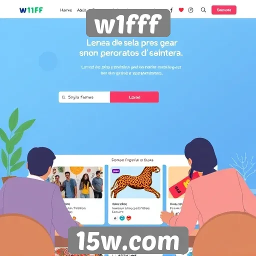Novas funcionalidades do site w1fff disponíveis para usuários