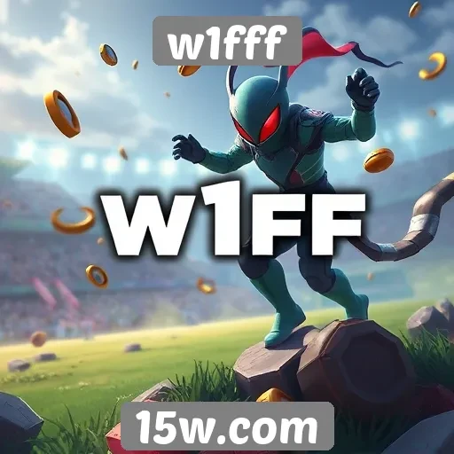 w1fff oferece nova experiência de jogos online