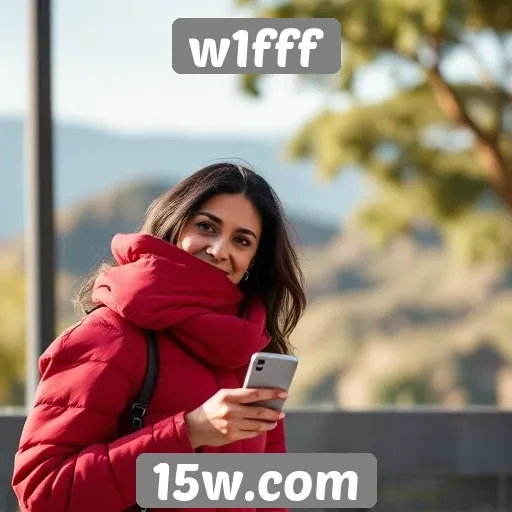 Experiências dos usuários no site w1fff