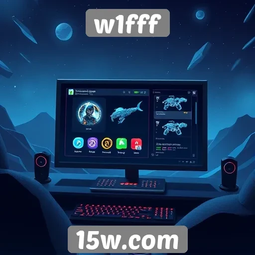 Exploração da interface do usuário do w1fff