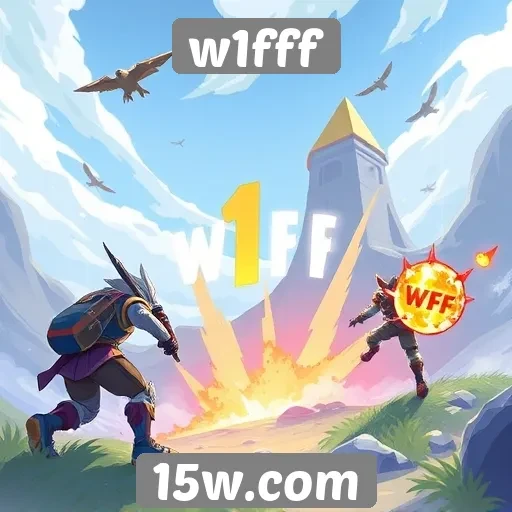 Comparativo entre w1fff e outras plataformas de jogos