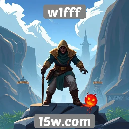 Análise da biblioteca de jogos do site w1fff