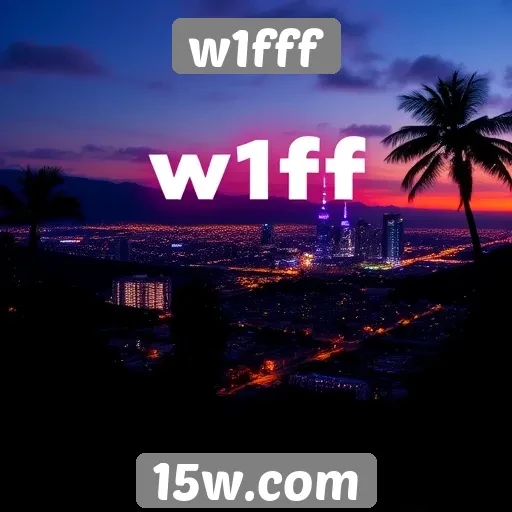 Plataforma w1fff se destaca por suas promoções frequentes